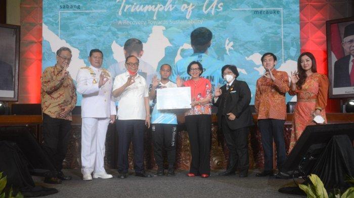 KLHK Dukung Komitmen The Rising Tide bersama Le Minerale