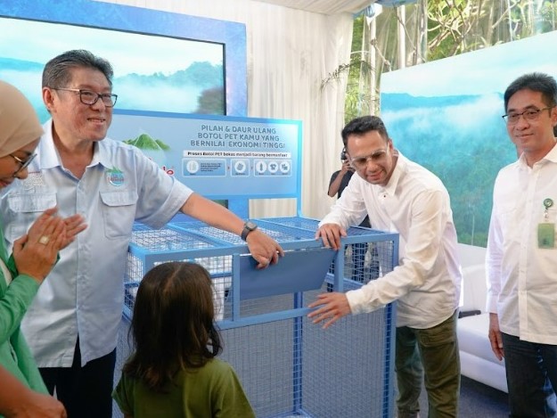 KLHK Apresiasi Gerakan Ekonomi Sirkular Nasional Le Minerale