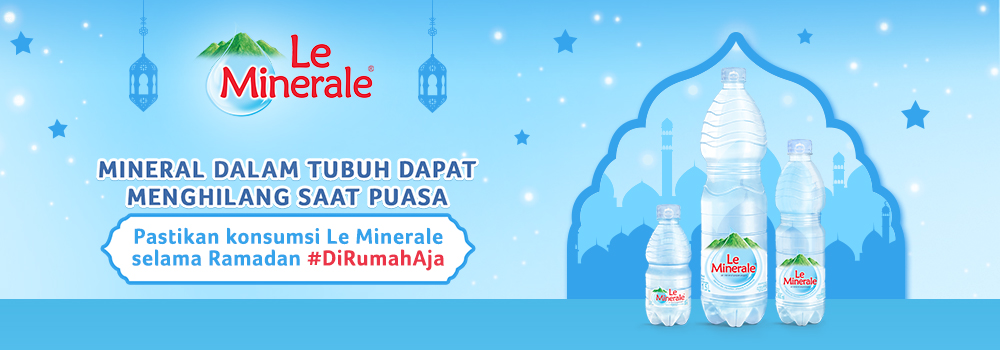 Air Mineral Berkualitas, Bantu Jaga Daya Tahan Tubuh Saat Berpuasa