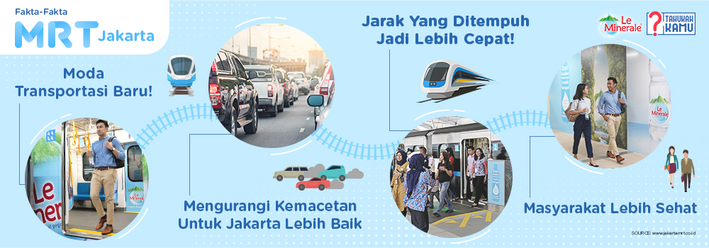 Fakta-Fakta Seputar MRT Jakarta Yang Perlu Kamu Ketahui