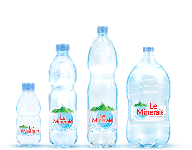 Bottle Le Minerale