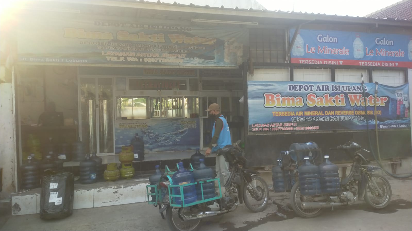 Depot Bima Sakti