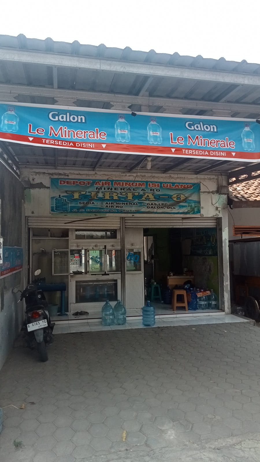 Tirta-Q isi ulang