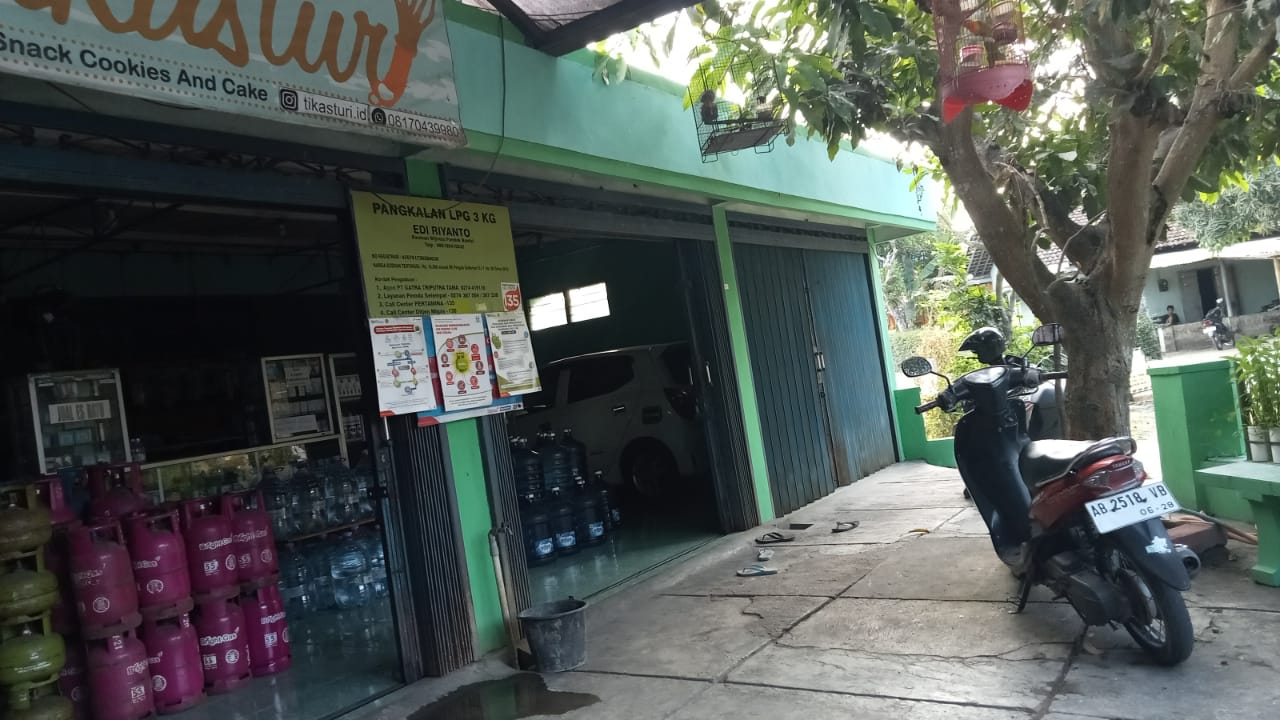 Agen galon le minerale trisno