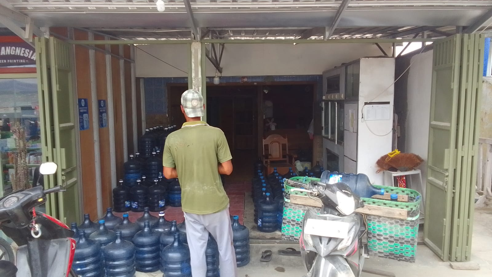 Depot Air Minum Amanah Sri