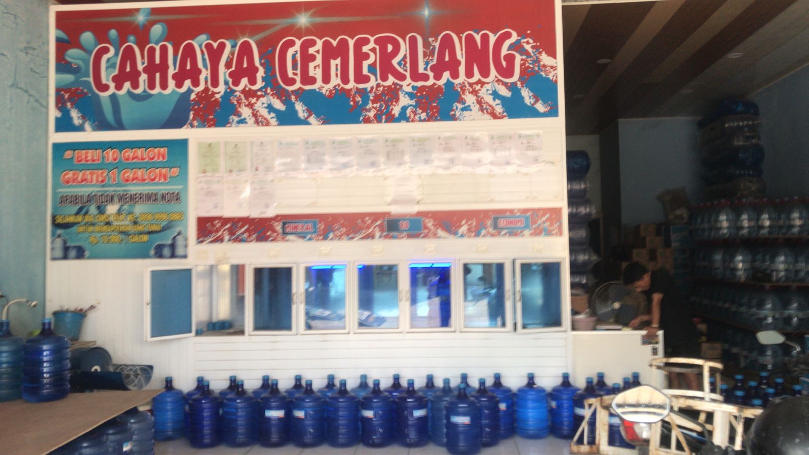 cahaya cemerlang