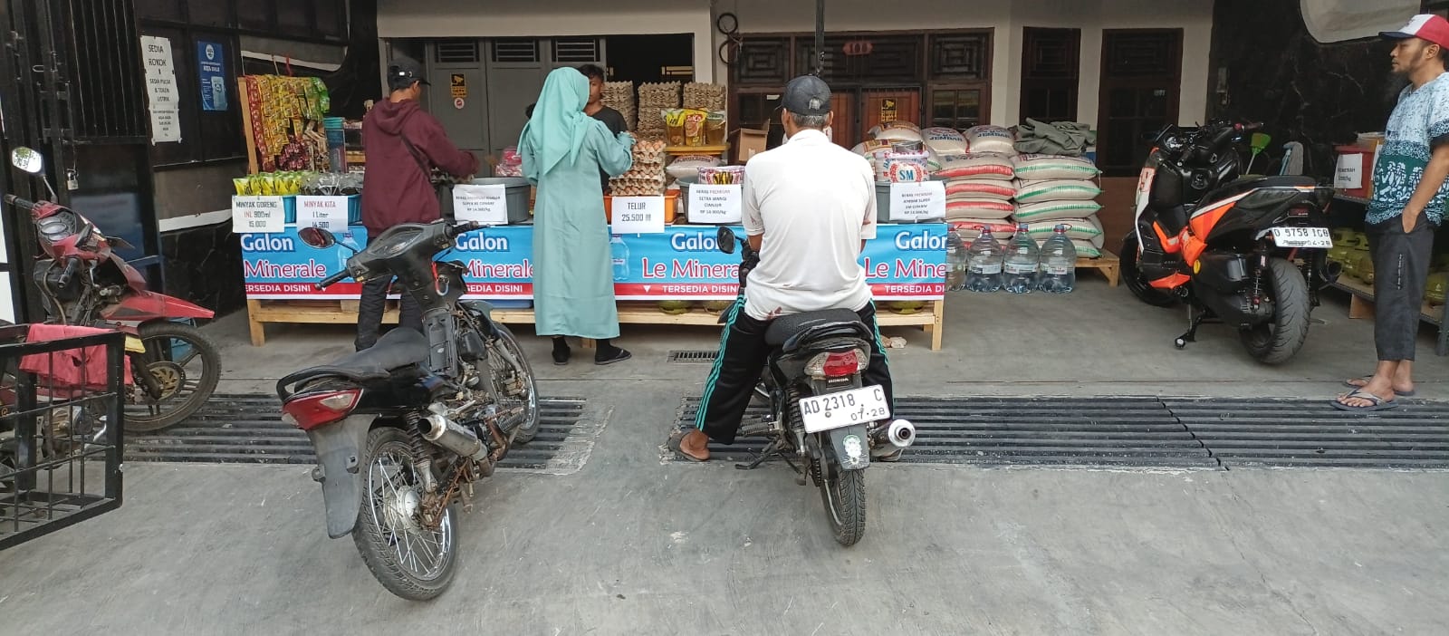 Agen Galon Le Minerale 5758 Maju Mapan