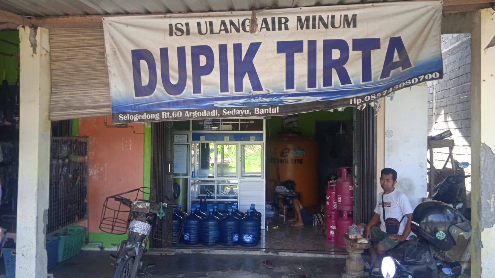 Dupik tirta