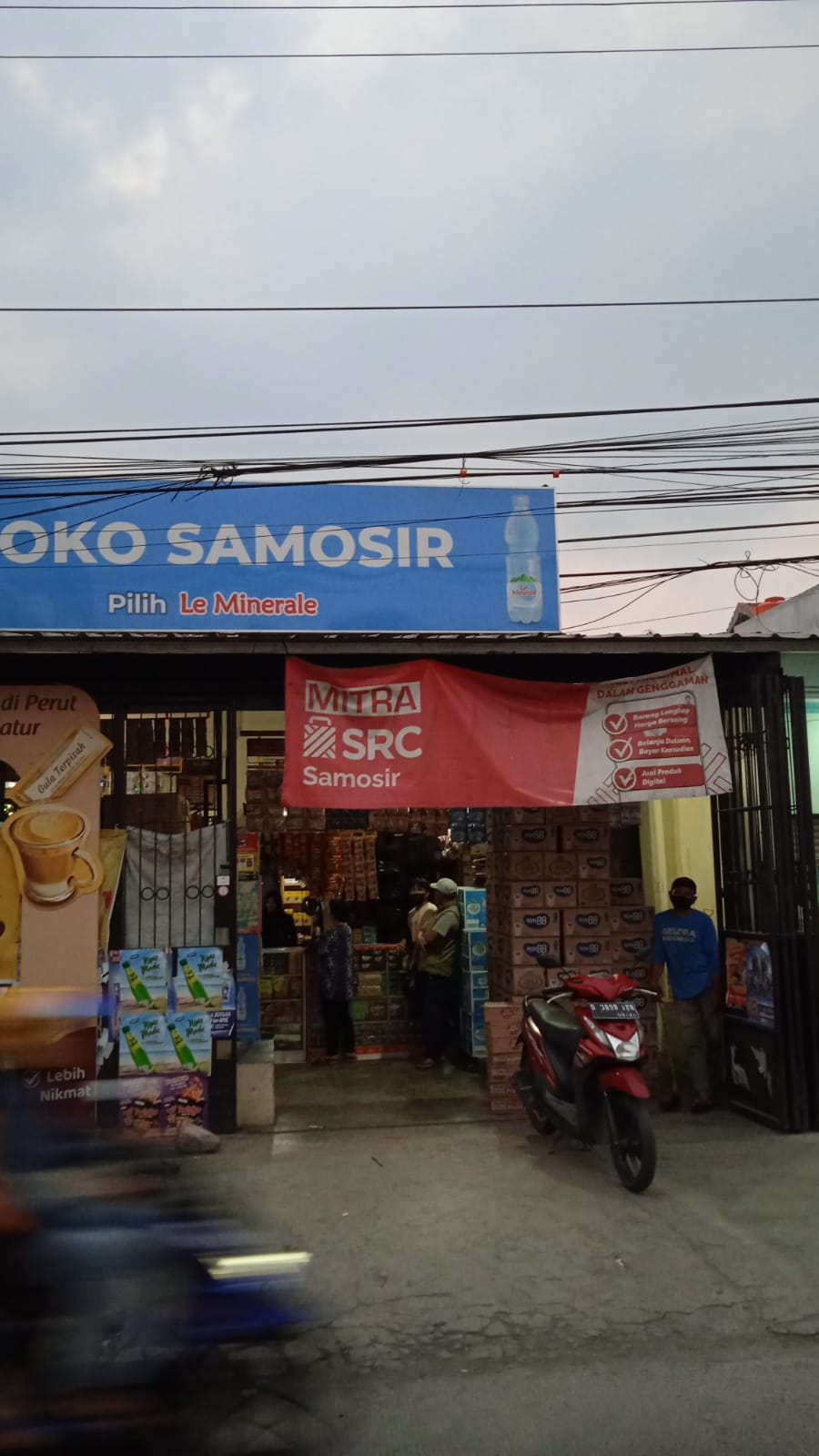 Agen galon samosir