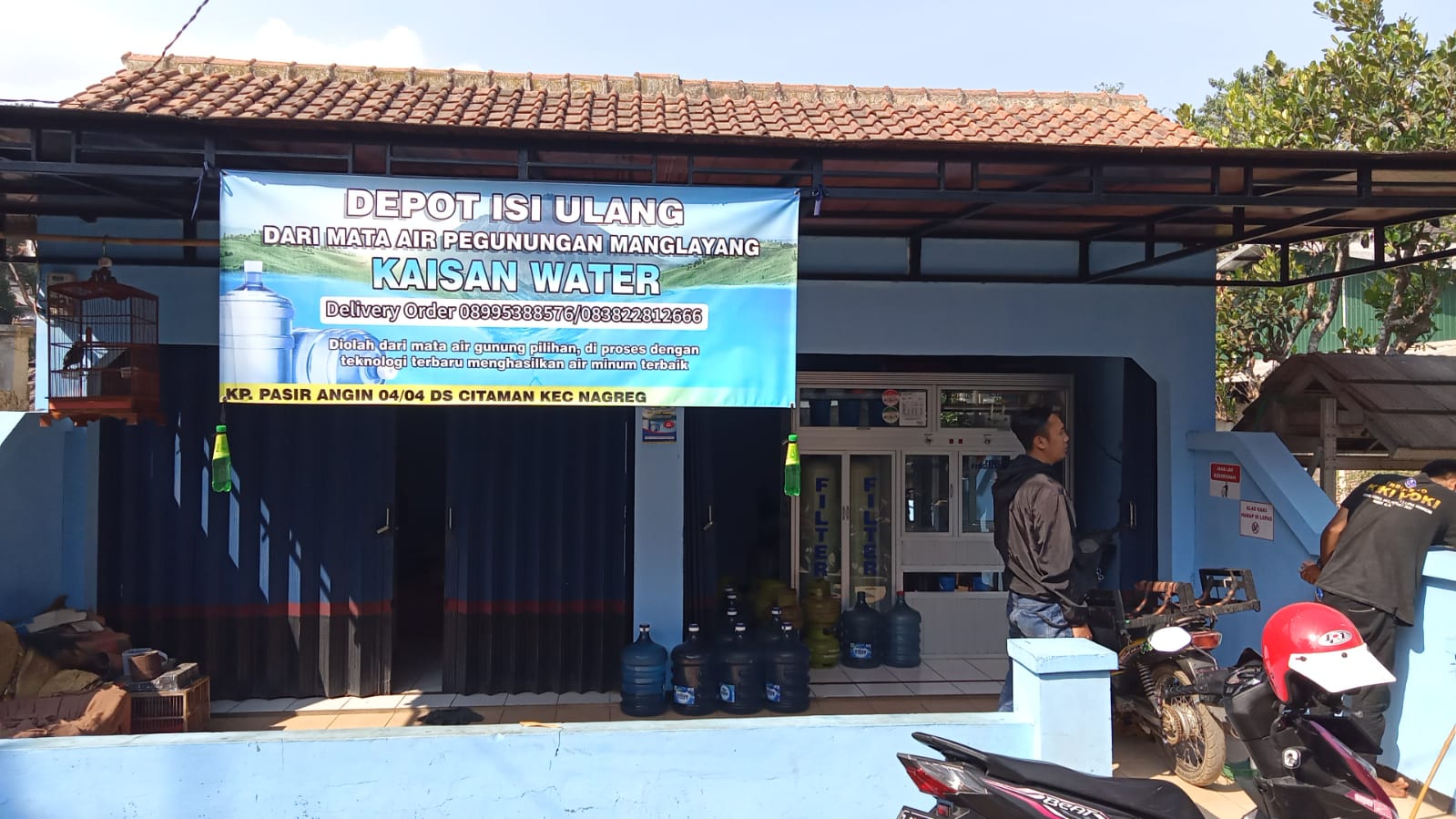 Kaisan water