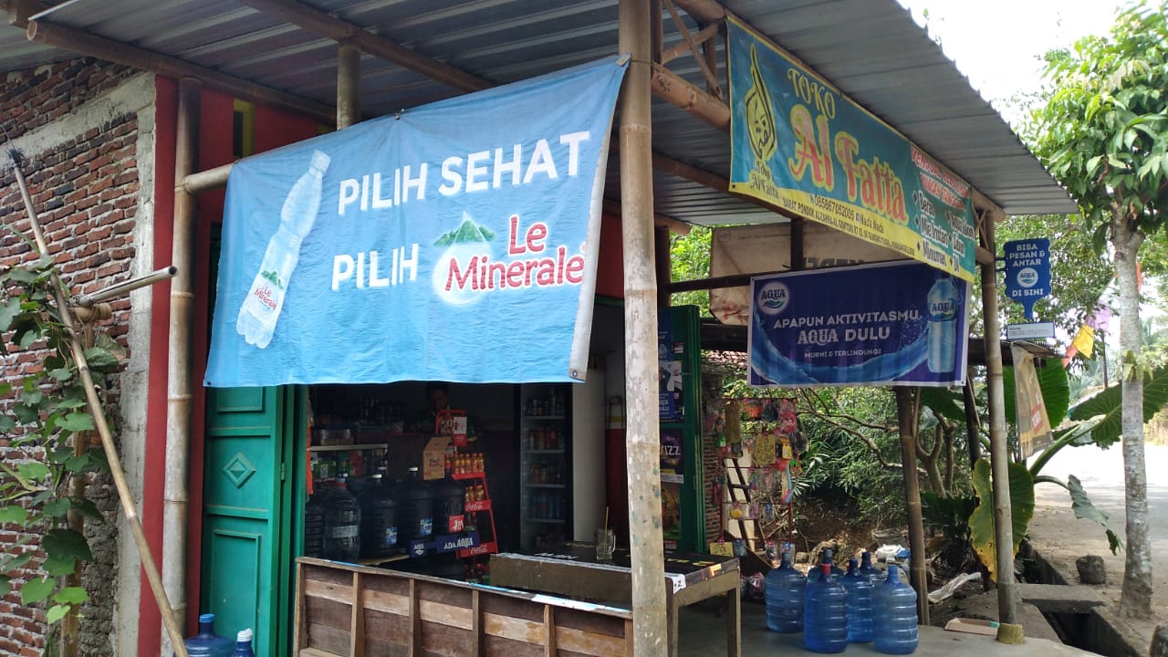 Agen Galon Leminerale Toko Al Fattah
