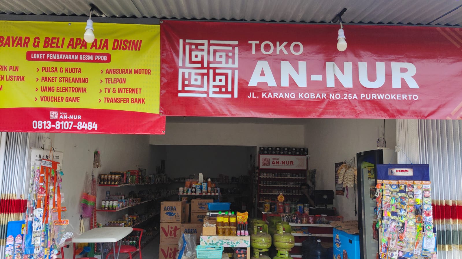 Agen galon le minerale toko an-nur